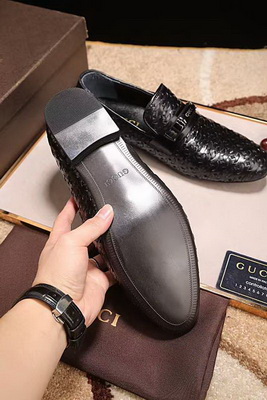 Gucci Business Men Shoes_050
